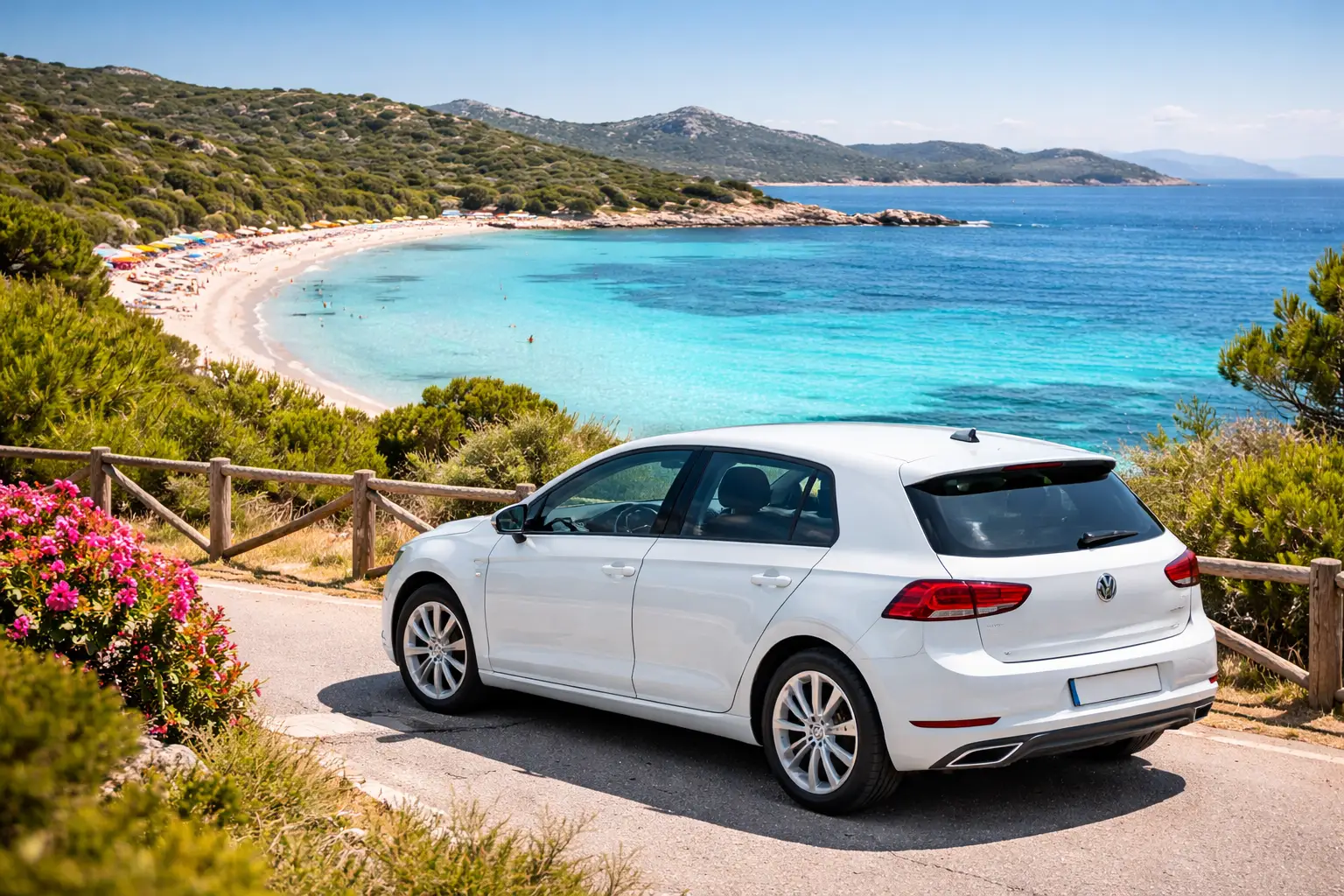 Kompaktwagen Italien