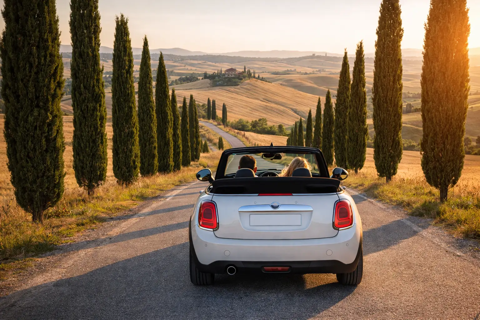Cabrio mieten Italien