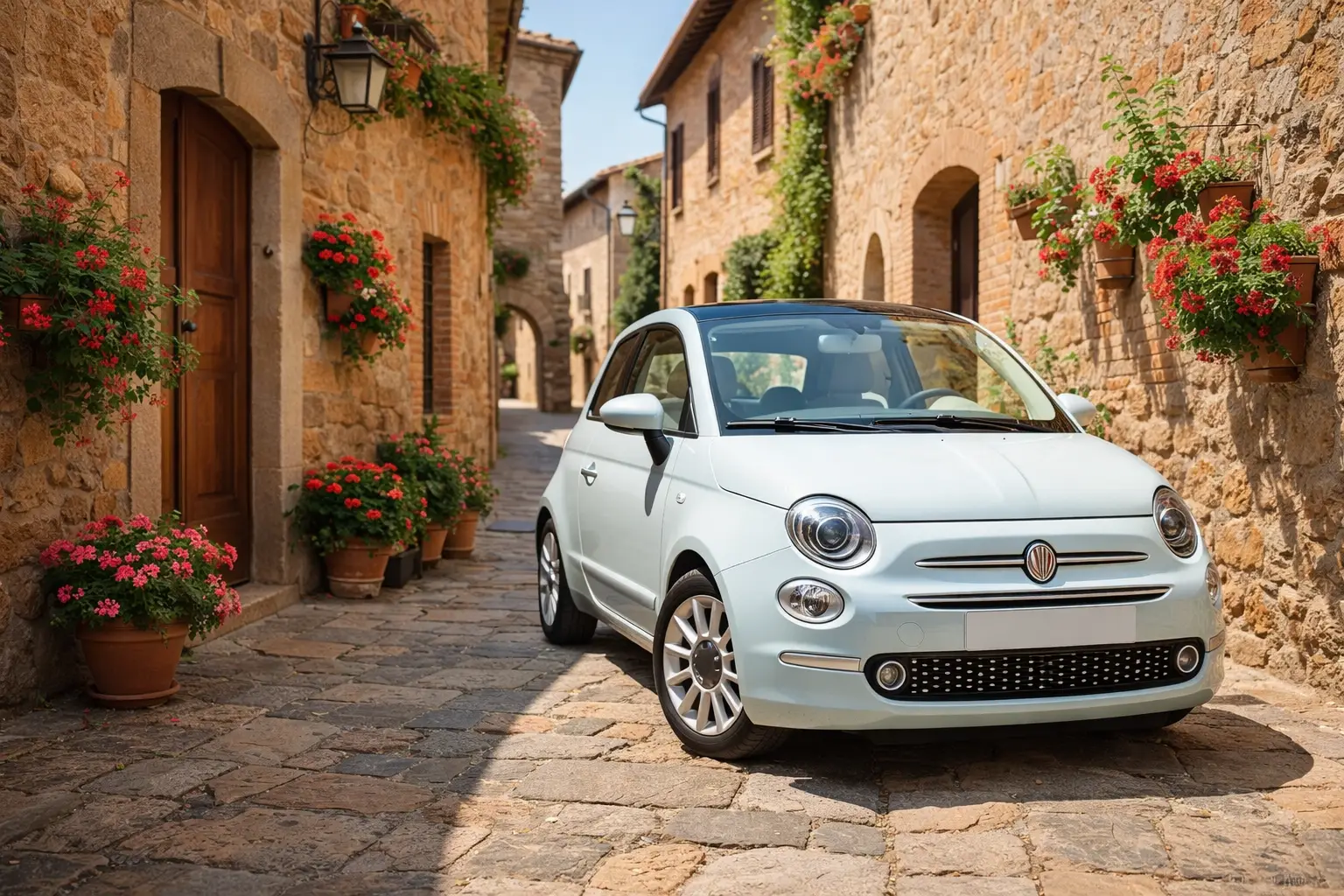 Kleinwagen mieten Italien